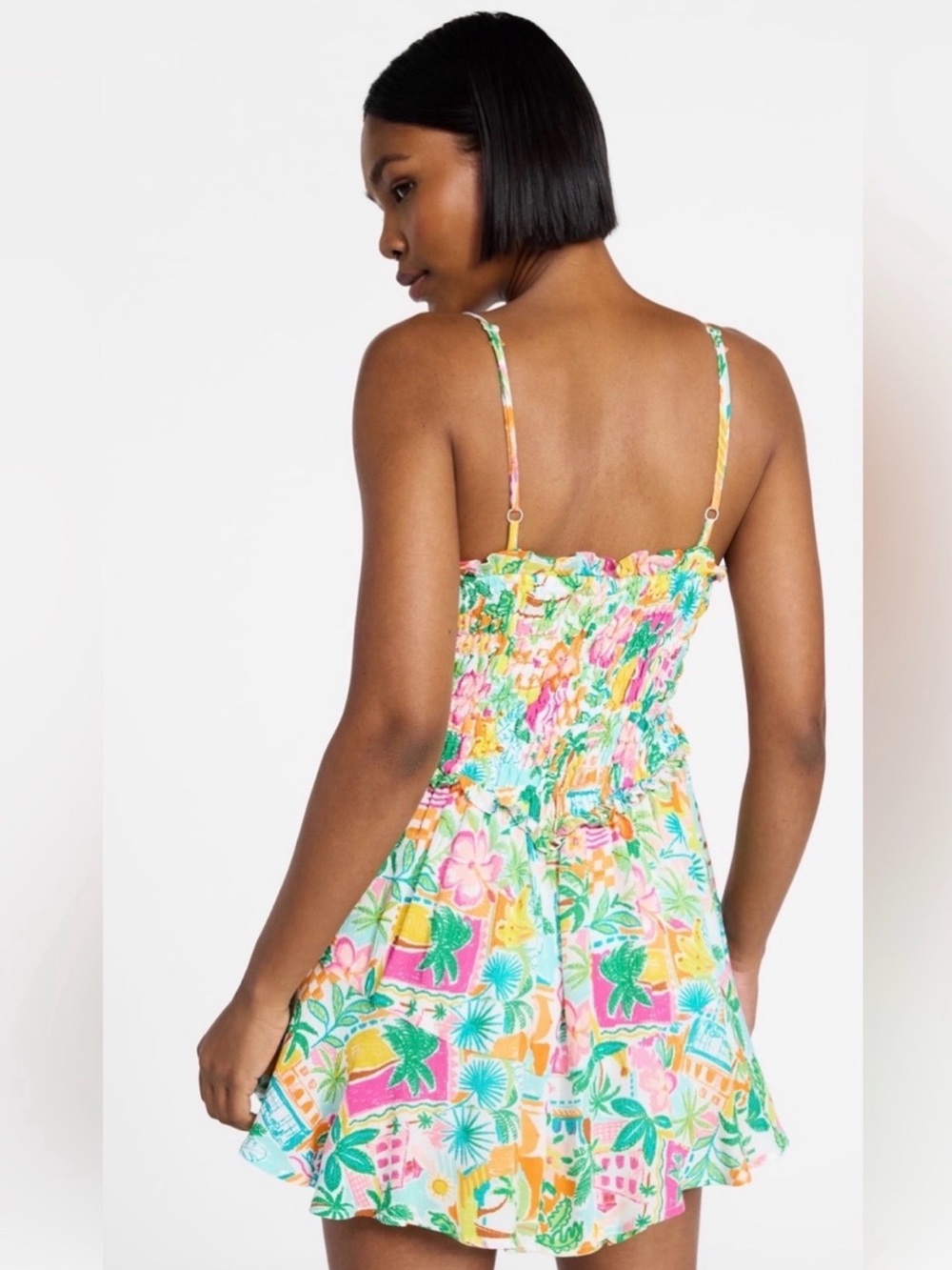 (487)No Boundaries Romper - Picture 4 of 6